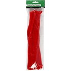 Pipe Cleaners  Thickness 9 Mm  L  30 Cm  Red  25pcs