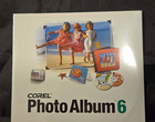 Corel Photo Album 6 Compact Disc Standard Edition For Windows Xp Or 2000- Sealed