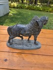 Vintage Bronze Horse Statue 9x12 