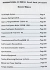 International Farmall 560 Diesel Tractor Service Operator Parts Manual Set