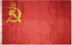 3x5 Ussr Flag Soviet Union Russian Communist Party Banner Communism Pennant 100d