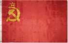 Soviet Ussr Russia Flag With Brass Grommets New 3x5 Ft Usa Seller