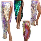 Women Belly Dance Hip Scarf Skirt Belt Waist Wrap Tassel Fringe Sequin Dancewear