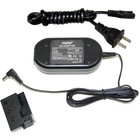 Hqrp Ac Adapter   Dc Coupler For Canon Eos 550d 600d  Kiss X4 X5  Rebel T4i T5i