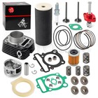 2004-2011 For Yamaha Raptor 350 Top End Kit Std Cylinder Piston Valve Air Filter