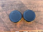 2 Vintage Kodak Camera Lens Cases Empty