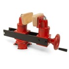 Stewmac Guitar Repair Vise With Neck Protectors 3-pack     360   Rotating Swivel   
