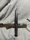 Original Usgi Usmc Okc3smarine Corps Bayonet   Scabbard Ontario Knife Co 