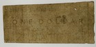 1861 State Of North Carolina  1 Note - Civil War Obsolete Currency Raleigh Nc