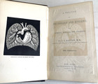 1881 Physiology   Hygiene J c  Dalton Md Antique Medical Anatomy Harper Book