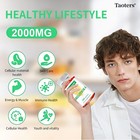 Urolithin A Supplement Energy Muscle Skin Antioxidants Anti-aging 2000mg 120 Ct