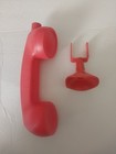 Avon Vintage Children s Telephone Shampoo Bottle With Box  red  