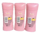 Dove X Crumbl Lemon Glaze Deodorant Stick 2 6 Oz Limited Edition  pack Of 3 