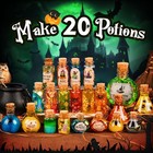 Science Potion Making Kit For Kids Slime Crystal Lava Experiments