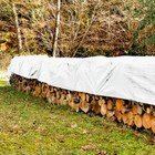 White Ultra Heavy Duty Poly Tarp   Industrial Grade 16 Mil Tarp