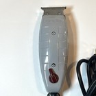 Andis T-outliner Model G Corded Hair Trimmer Clipper Gray Tested Working