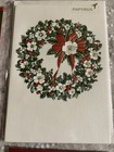 Papyrus Lot Of 9 Christmas Holiday Cards  Sparkle Embellished Stones Pretty