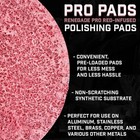 Renegade Products   Pro   Pipe Polishing Pad Bundle - Heavy Cut   Fine Finish Me
