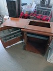 Sewing Machine Table Cabinet