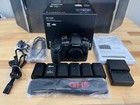 Panasonic Lumix Dc-gh5 Mirrorless Camera - W 6 Batteries And Orignal Box