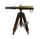 Antique Galileo Discovery Reproduction War Telescope Army Tool Christmas Gifts