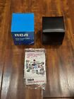 Rca Wal01a Wide Angle Conversion Lens With Adapters   Case For Rca Video Camera