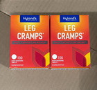  2pack  Hyland s Natural Leg Cramps Quick Dissolving Pain Relief 100ct   09 2026