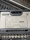 Read Stanley 85-940 3 8  Sae   Metric Indexible Ratchet   Socket Set Missing 1 