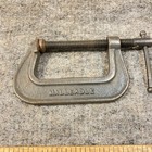 Vintage Malleable C Clamp Adjustable 2  Usa