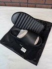 Ys-01 Black Onyx Yeezy Slides 4-14  brand New  Same Day Shipping 