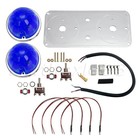 2set Watermelon Led Dome Light Kit For Kenworth W900l T660 T680 T880 Custom Blue