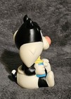 Vintage 1994 Looney Tunes Sylvester The Cat Rubber Figure Holding Baby Bottle 5 