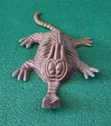 Vintage 1970s Freakies Premium Cereal Figure Cereal Toy  Gray Creatur Super Rare