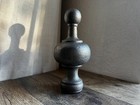 Cast Iron Round Solid Finial  Spear  Finial  Ornamental Fence Topper Table Decor
