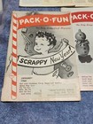 Vintage 1960s January Edition Pack-o-fun Scrap Craft Magazine 6 Issues New Years