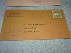 1936 And 1938  Post Office Jerusalem Palestine British London New York See Photo