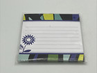 Lot Of 5 Different Michaels 80 Sheet Magnetic List Memo Pad