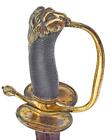 Extraordinary Late 18th Century English Household Infantry Officer s Broadsword