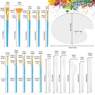 22pcs Palette Knife Scraper Spatula And Brush Set For Artist Oil Painting Knives