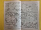 1874 Australia Tasmania Polynesia Vintage Map Oceania Orig 11 5 X 9 5 C17-3