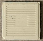 Mexican Talavera Tile 4x4 Hand Painted Spiral Sun Blue Sky El-h1 Mexico