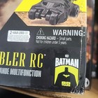 Dc Batman Batmobile Tumbler Rc Remote Control Car By Spinmaster New  Sealed