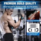 Saker Twister Arm Trainer Powertwist Workout 70-110lbs - New In Very Beat Up Box