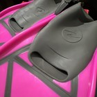 U s  Divers Fit Adult Swim Fins Sm Pink gray Adjustable Snorkel swimming Flipper