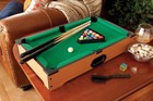 Mainstreet Classics 20-inch Table Top Miniature Billiard pool Game Set