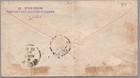 1861 New York To Geneva Us Classic Cover Scott  24    35 Pair Henry C  Gibson  
