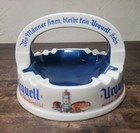 Vtg Cigar Ashtray Czech Pilsner Beer Urquell Bar Advertising Bavaria Pottery