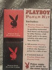 2004 Playboy Poker  Kit  Factory Sealed Complete Set Guide 2004 New Actual Pics