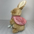 Vintage Beatrix Potter Mopsy Bunny W Carrot Plush Eden 10    Stuffed Animal