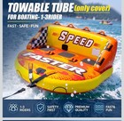 Soulchen 3-person Inflatable Towable Tube Replacement Nylon Cover